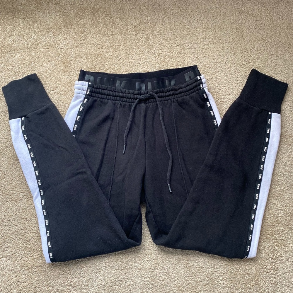 PINK. Jogger lounge pants size x small - GREAT CONDITION